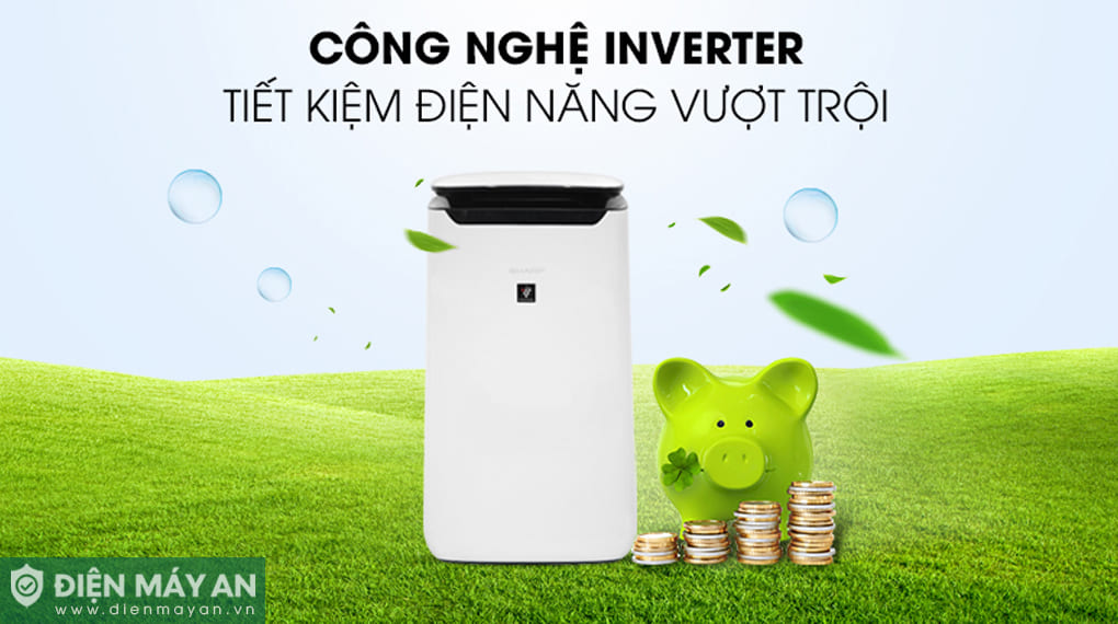 Máy lọc không khí Sharp FP-J60E-W 38W